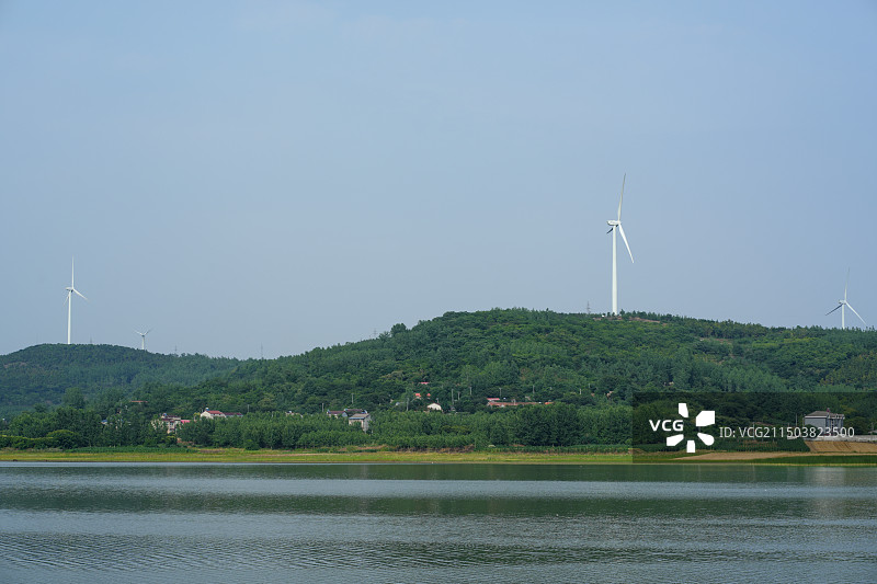 滁州市来安县屯仓水库图片素材