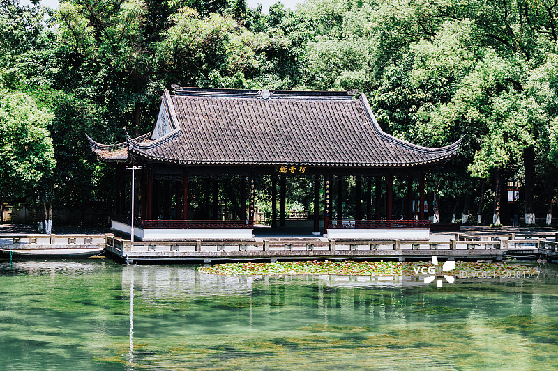 泸州忠山公园图片素材