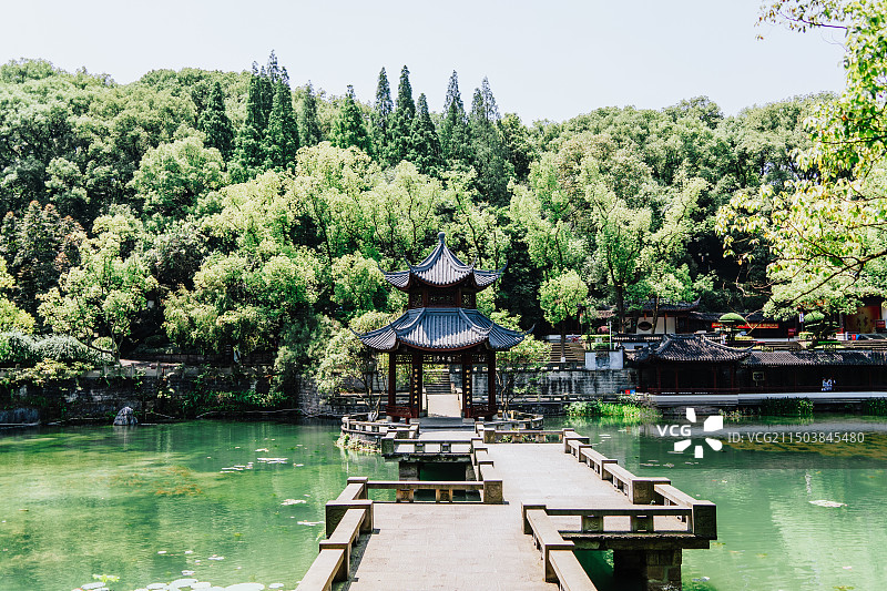 泸州忠山公园图片素材