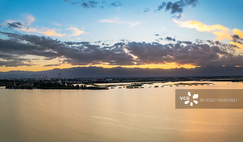 银川览山剧场图片素材