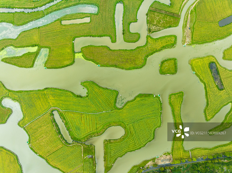 临海市桃江十三渚图片素材