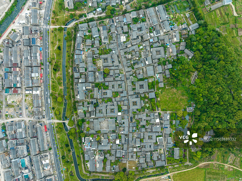 临海市桃渚古城图片素材