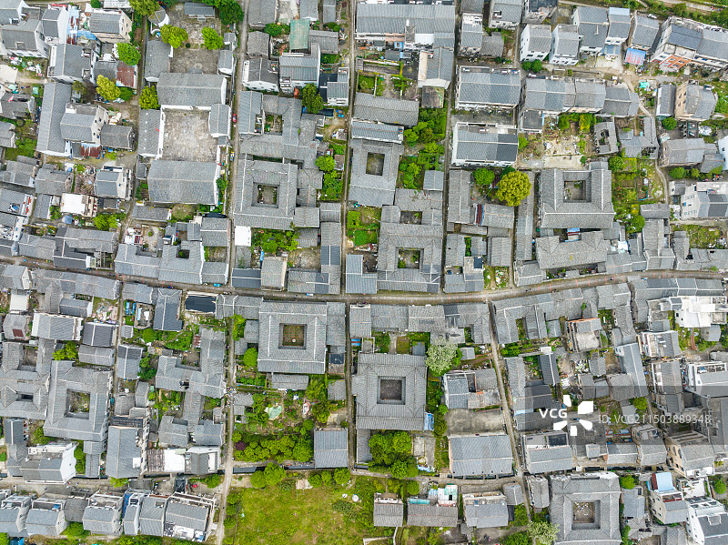 临海市桃渚古城图片素材