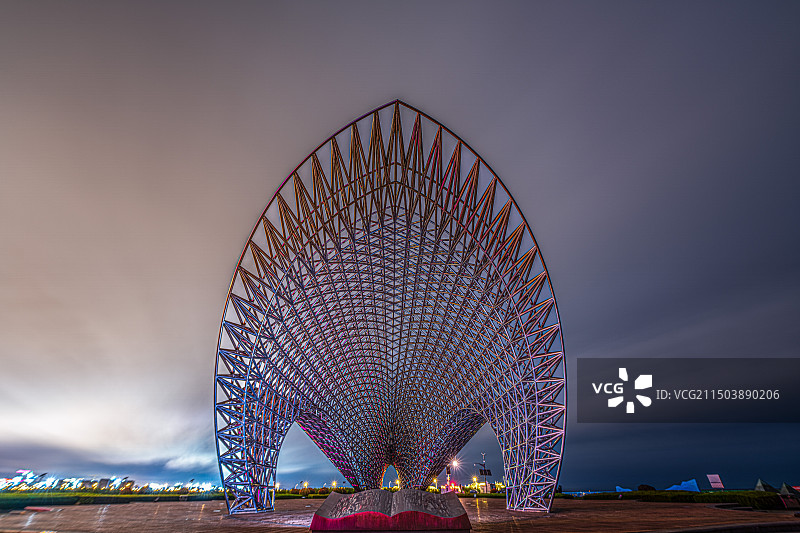 南汇嘴观海公园图片素材