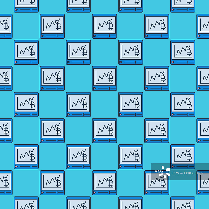 比特币教育视频加密货币学习图片素材