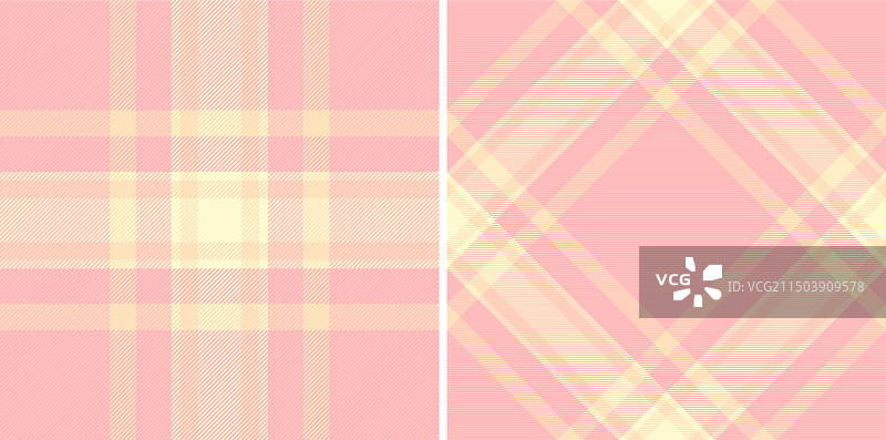 格子花纹面料无缝图案图片素材