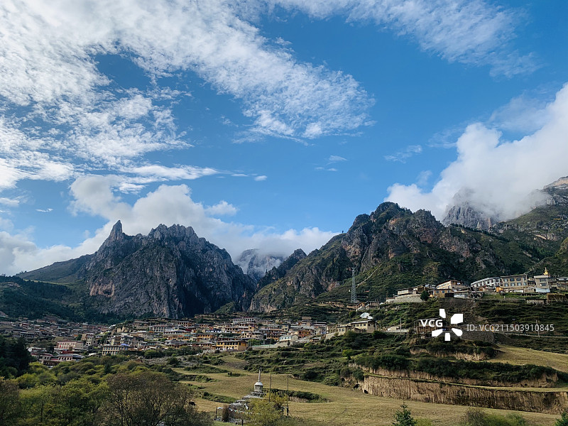 扎尕那图片素材