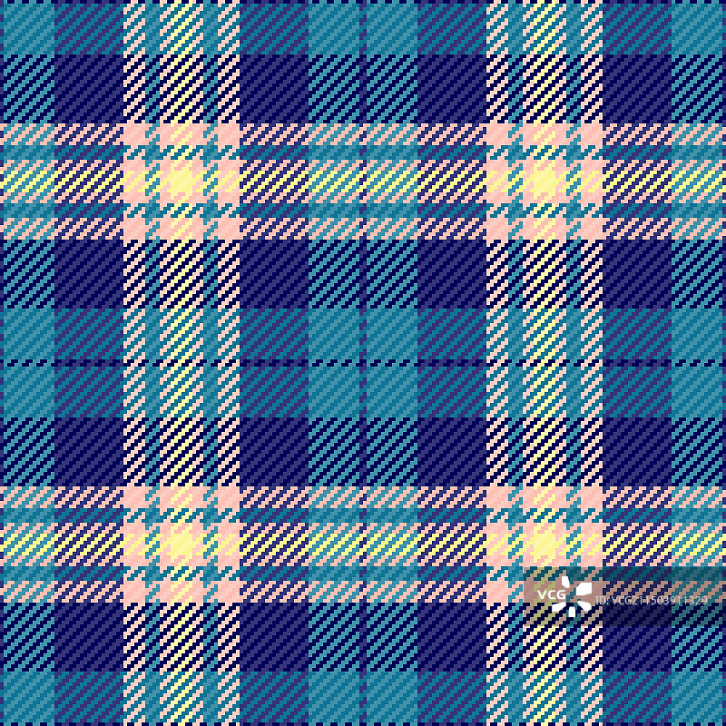格子花纹纺织品纹理图案图片素材