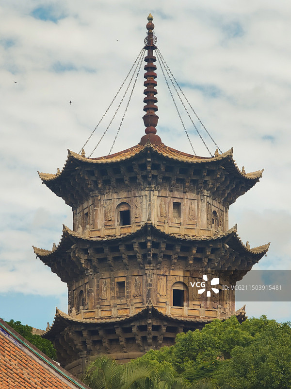 泉州开元寺图片素材