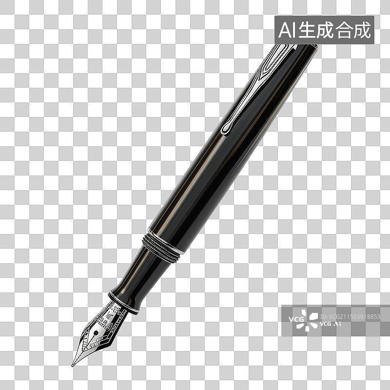 【AI数字艺术】钢笔免抠元素图片素材