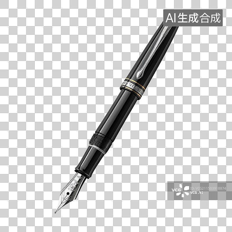 【AI数字艺术】钢笔免抠元素图片素材