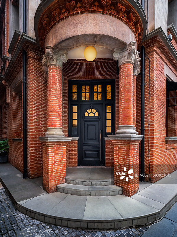 上海外滩源历史文化风貌区西洋建筑图片素材