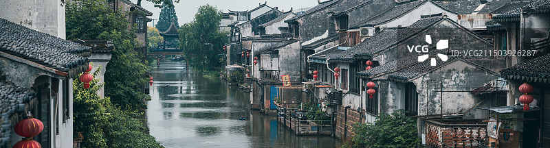 苏州太仓市沙溪古镇景区图片素材