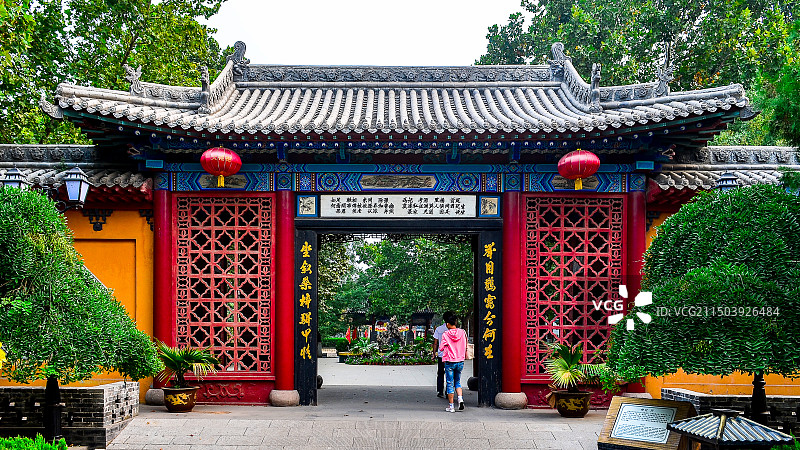 临汾市洪洞大槐树寻根祭祖园旅游景区图片素材