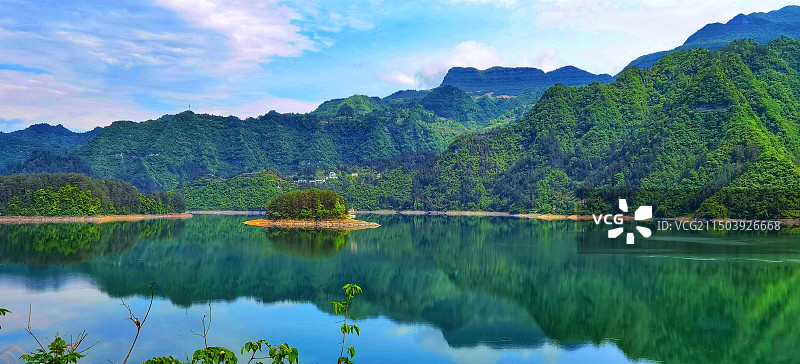 重庆黔江小南海旅游景区图片素材