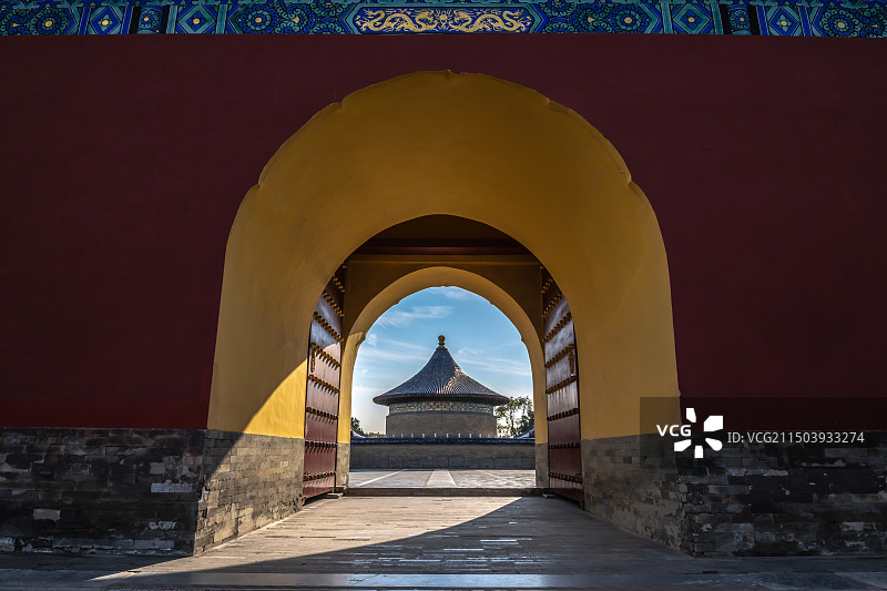 皇穹宇背影图片素材