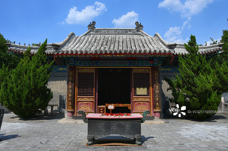 天津天后宫 天津民俗博物馆 天津古文化街图片素材