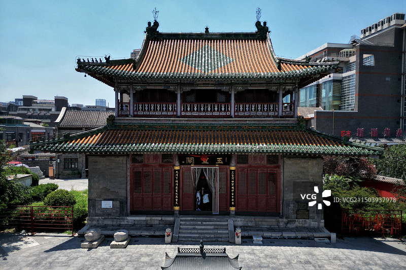 天津玉皇阁图片素材