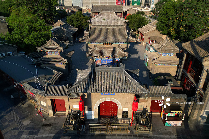 天津天后宫 天津民俗博物馆 天津古文化街图片素材