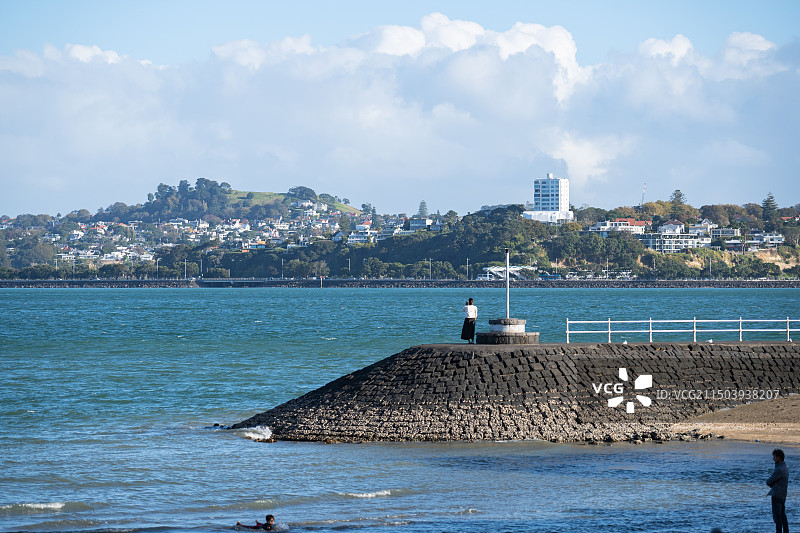 新西兰奥克兰Devonport图片素材