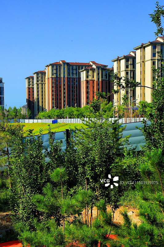 雄安新区雄东安置区图片素材