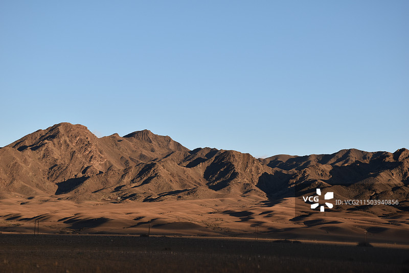 新疆无人区图片素材