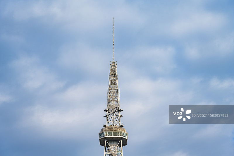 日本久屋大通公园名古屋电视塔图片素材
