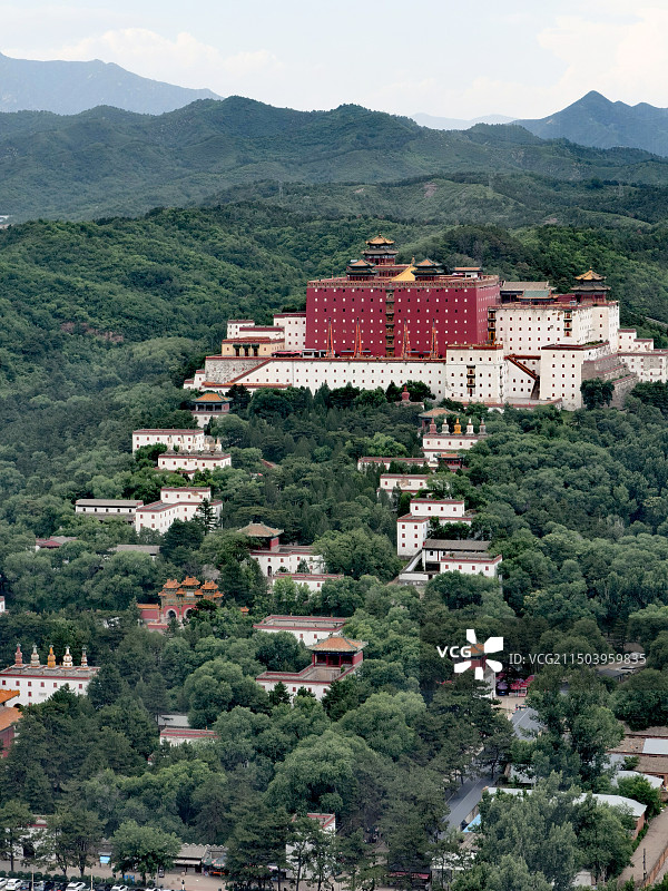 承德小布达拉宫图片素材