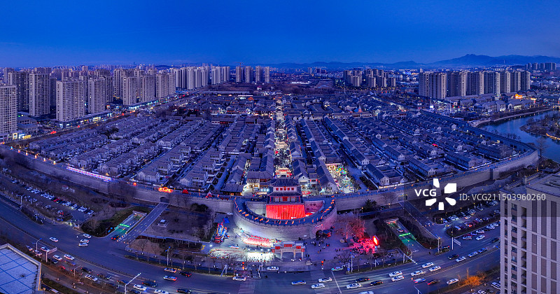 青岛市即墨区即墨古城图片素材