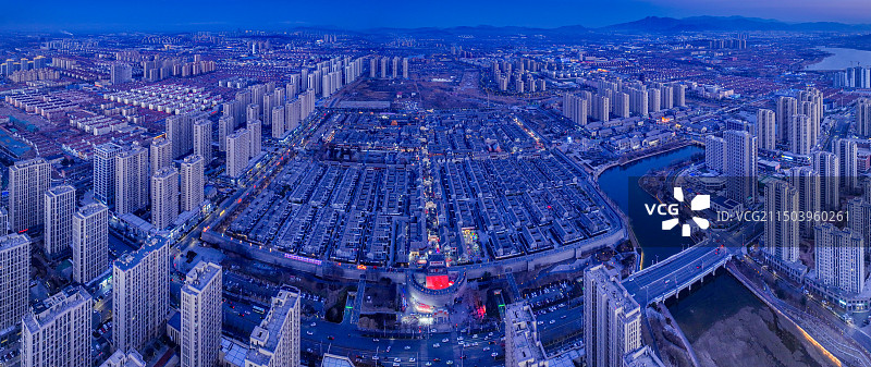 青岛市即墨区即墨古城图片素材