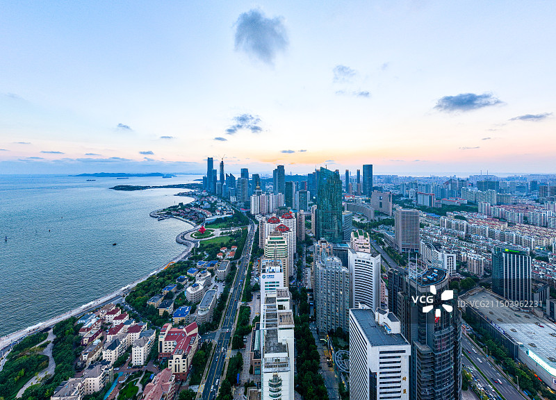 青岛城市风光图片素材