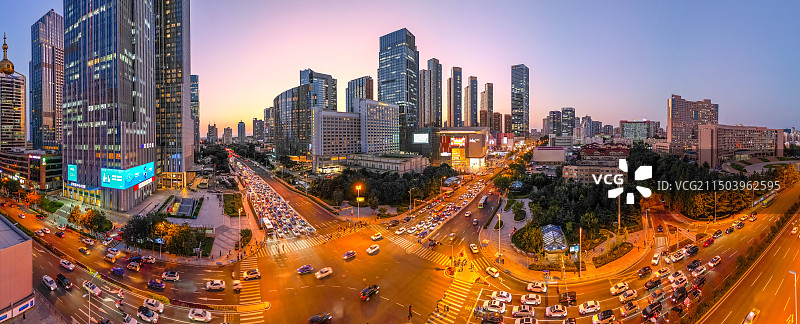 青岛市市南区万香港 香格里拉酒店图片素材