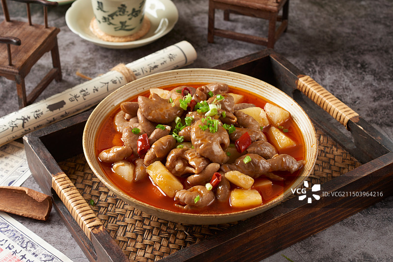 江油肥肠01图片素材