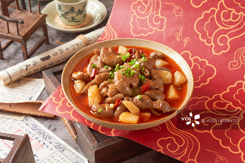 江油肥肠02图片素材