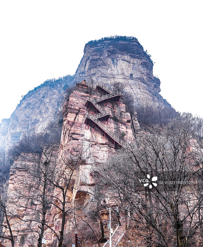 河南安阳市5A景区太行大峡谷王相岩景区图片素材