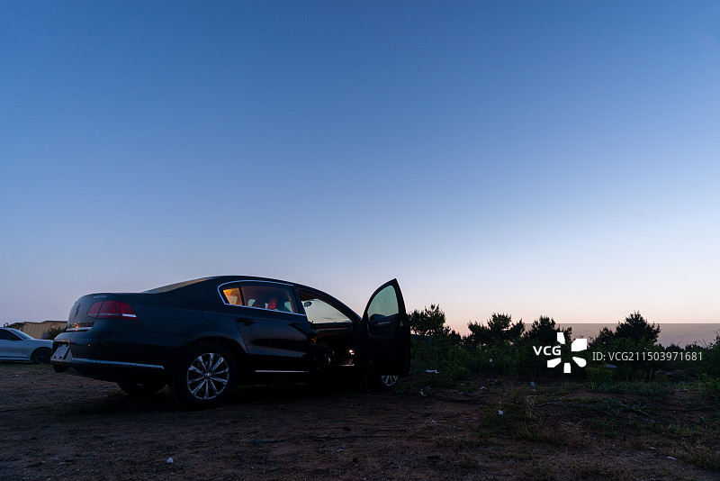 青岛 驴岛 蓝调图片素材