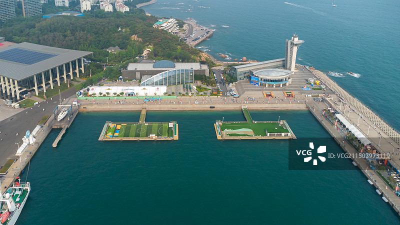 青岛  奥帆中心图片素材