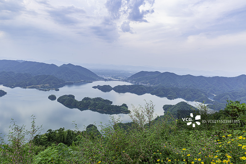 青山水库--湖北咸宁通城县(三）图片素材
