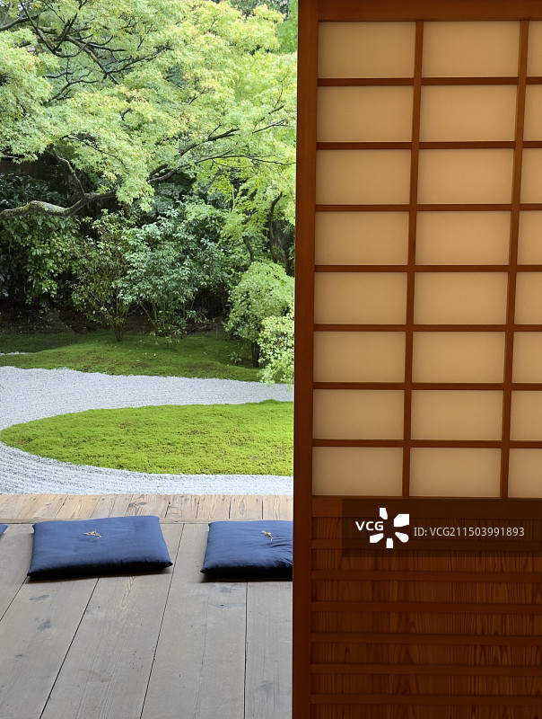 日本禅林寺西来院图片素材