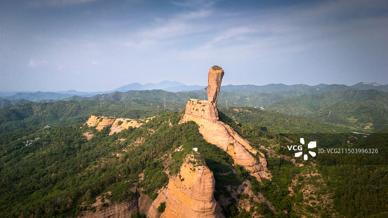 航拍磬锤峰国家森林公园图片素材