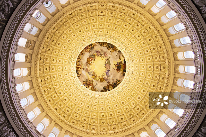 美国华盛顿国会穹顶图片素材