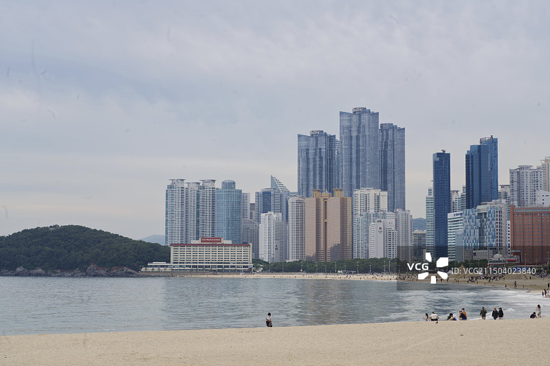 釜山海云台图片素材