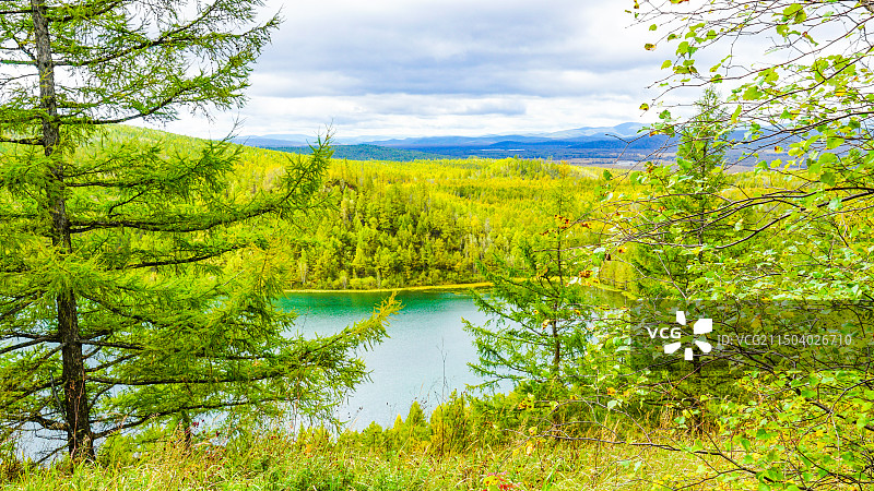 内蒙古自治区兴安盟5A景区阿尔山国家森林公园图片素材