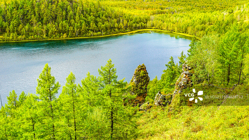 内蒙古自治区兴安盟5A景区阿尔山国家森林公园图片素材