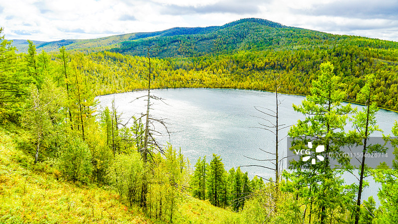 内蒙古自治区兴安盟5A景区阿尔山国家森林公园图片素材