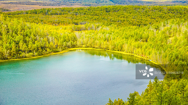 内蒙古自治区兴安盟5A景区阿尔山国家森林公园图片素材