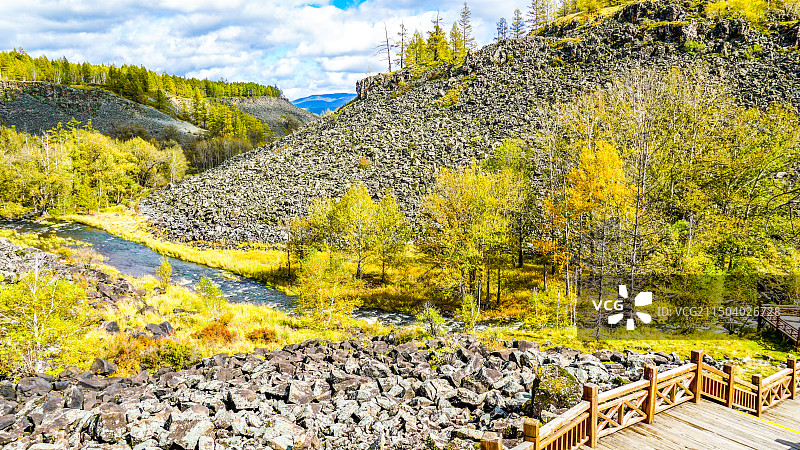 内蒙古自治区兴安盟5A景区阿尔山国家森林公园图片素材