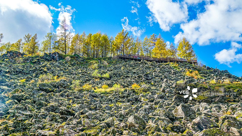 内蒙古自治区兴安盟5A景区阿尔山国家森林公园图片素材