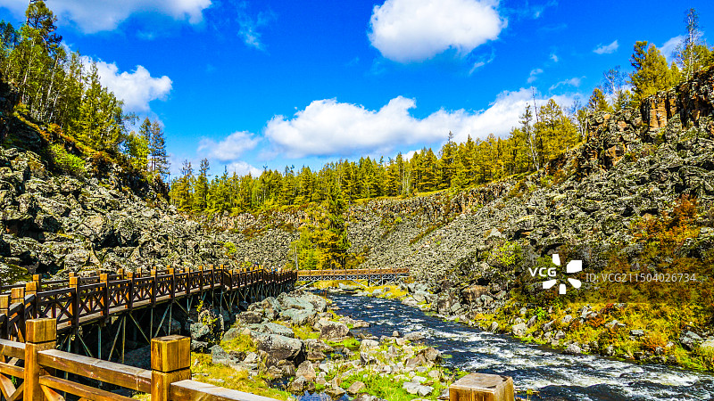 内蒙古自治区兴安盟5A景区阿尔山国家森林公园图片素材