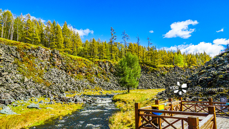 内蒙古自治区兴安盟5A景区阿尔山国家森林公园图片素材